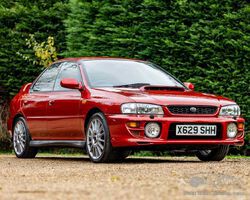 2000 Subaru Impreza Turbo 2000 AWD (GC8) | Symphony of Spring | Historic Auctioneers | 7th March 2026