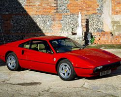 1979 Ferrari 308 GTB | Symphony of Spring | Historic Auctioneers | 7th March 2026