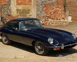 1968 Jaguar E-Type Series II Fixedhead Coupé | Symphony of Spring | Historic Auctioneers | 7th March 2026