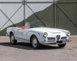 1963 Alfa Romeo 2600 Spider by Touring | Symphony of Spring | Historic Auctioneers | 7th March 2026