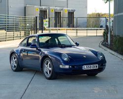1994 Porsche 911/993 Carrera 2 | Symphony of Spring | Historic Auctioneers | 7th March 2026