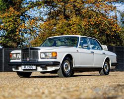 1984 Rolls-Royce Silver Spirit Four Door Drophead | Symphony of Spring | Historic Auctioneers | 7th March 2026