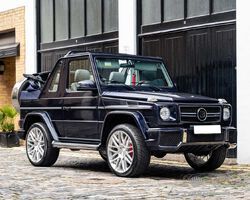 2005 Mercedes Benz G400 Convertible | Symphony of Spring | Historic Auctioneers | 7th March 2026