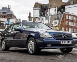 1997 Mercedes-Benz CL 420 | Symphony of Spring | Historic Auctioneers | 7th March 2026