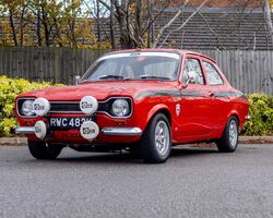 1972 Ford Escort Mexico Mk. I | Symphony of Spring | Historic Auctioneers | 7th March 2026