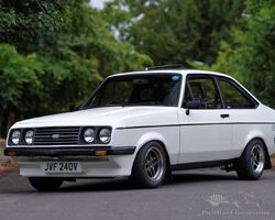 1979 Ford Escort Mk. II RS2000 Custom | Symphony of Spring | Historic Auctioneers | 7th March 2026