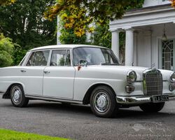 1965 Mercedes-Benz 190c Fintail | Symphony of Spring | Historic Auctioneers | 7th March 2026