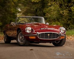 1971 Jaguar E-Type Series III Roadster | Symphony of Spring | Historic Auctioneers | 7th March 2026