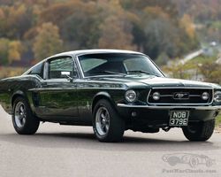 1967 Ford Mustang 'S' Code Fastback | Symphony of Spring | Historic Auctioneers | 7th March 2026