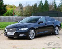 2011 Jaguar XJ 5.0 V8 Portfolio | Symphony of Spring | Historic Auctioneers | 7th March 2026