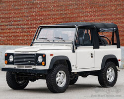 1997 Land Rover NAS Defender 90 | RM Sotheby's | Las Vegas AmfAR