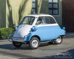 1957 BMW Isetta 300 | RM Sotheby's | Las Vegas AmfAR