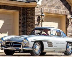 1954 Mercedes-Benz 300 SL Gullwing Coupe | The Amelia Auction | 6-7 March 2026