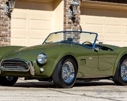 2000 E.R.A. Slabside Cobra Recreation | The Amelia Auction | 6-7 March 2026