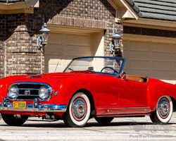 1953 Nash-Healey Convertible | The Amelia Auction | 6-7 March 2026