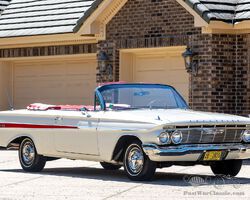 1961 Chevrolet Impala SS Convertible | The Amelia Auction | 6-7 March 2026
