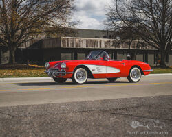 1958 Chevrolet Corvette 'Fuel-Injected' | RM Sotheby's | Arizona