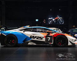 2022 LAMBORGHINI HURACÀN SUPER TROFEO EVO2