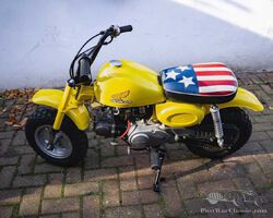 Honda Z50R de 1979 | The Brooklands Velocity | Historic Auctioneers | 29 novembre 2025