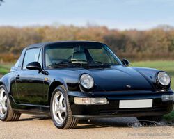 1990 Porsche 911/964 Carrera 4 Targa | Symphony of Spring | Historic Auctioneers | 7th March 2026