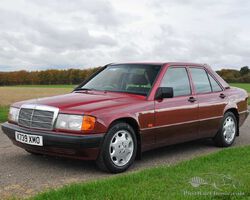 1993 Mercedes-Benz 190E | Symphony of Spring | Historic Auctioneers | 7th March 2026