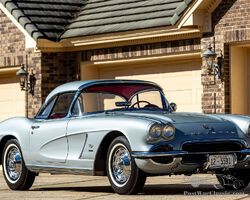 1962 Chevrolet Corvette 327/360 "Fuelie" | The Amelia Auction 2026
