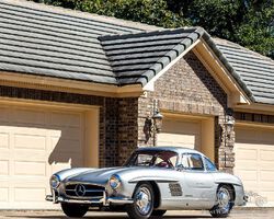 1954 Mercedes-Benz 300 SL Gullwing Coupe | The Amelia Auction 2026
