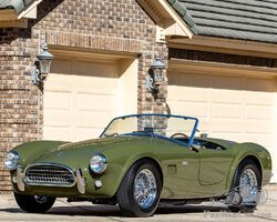 2000 E.R.A. Slabside Cobra Recreation | The Amelia Auction 2026