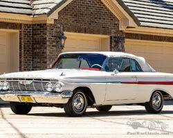 1961 Chevrolet Impala SS Convertible | The Amelia Auction 2026