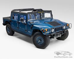 1995 AM General Hummer H1 Four-Door Soft-Top Pickup (HMCO)