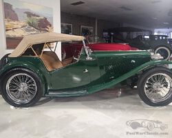 1949 MG TC | Classic Promenade