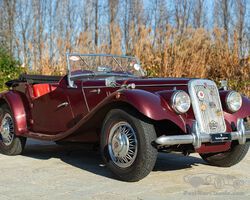 1954 Fiat 1100\103 SPIDER MANTELLI