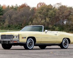 1976 Cadillac Eldorado Convertible | The Amelia Auction 2026