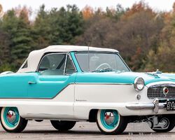1960 Nash Metropolitan 1500 Convertible | The Amelia Auction 2026