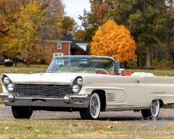 1960 Lincoln Continental Mark V Convertible | The Amelia Auction 2026