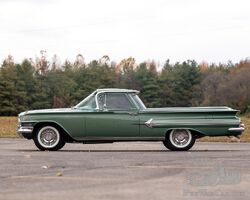 1960 Chevrolet El Camino | The Amelia Auction 2026