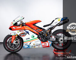 2010 Ducati 1198 Barni Racing Ufficiale - Ex Danilo Petrucci