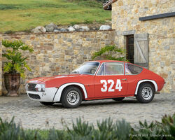 1968 Lancia Fulvia Sport 1300 Competizione by Zagato | RM Sotheby's | Sealed Drop - December 2025