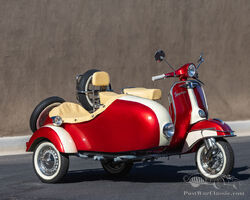 1966 Piaggio Vespa 150 Super with Sidecar | RM Sotheby's | Arizona