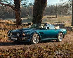 1989 Aston Martin V8 Vantage Volante 'X-Pack' | RM Sotheby's | Paris