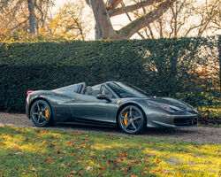 2014 Ferrari 458 Spider | RM Sotheby's | Sealed Drop - December 2025