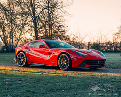 2017 Ferrari F12berlinetta | RM Sotheby's | Sealed Drop - December 2025