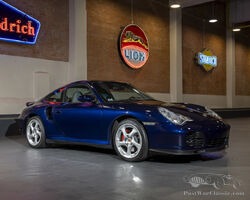 2001 Porsche 911 Turbo Coupe | RM Sotheby's | Arizona