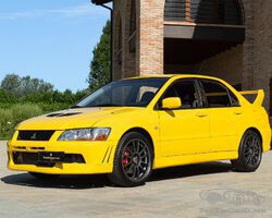 2003 Mitsubishi LANCER EVOLUTION VII