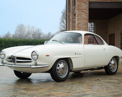 1964 Alfa Romeo GIULIA 1.6 SS SPRINT SPECIALE