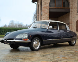 1972 Citroen DS 20