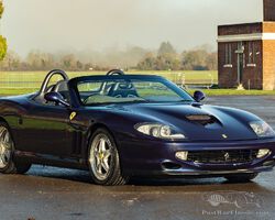 2001 Ferrari 550 Barchetta Pininfarina | Global Icons: UK Online
