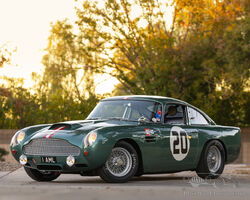 2017 Aston Martin DB4 GT Continuation Prototype | RM Sotheby's | Arizona
