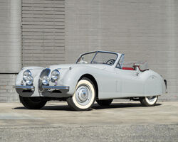 1953 Jaguar XK 120 Drophead Coupe | RM Sotheby's | Arizona