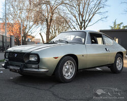 1972 Lancia FULVIA SPORT 1.6 ZAGATO 
